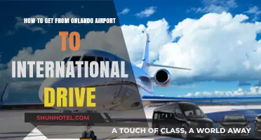 Orlando Airport to International Drive: Easy Transportation Options Guide