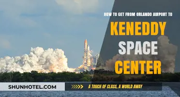 Orlando Airport to Kennedy Space Center: Easy Transportation Guide