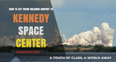 Orlando Airport to Kennedy Space Center: Easy Transportation Guide