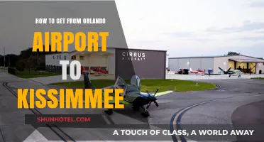 Orlando Airport to Kissimmee: Easy Transportation Options & Travel Tips