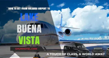 Orlando Airport to Lake Buena Vista: Quick & Easy Transport Options