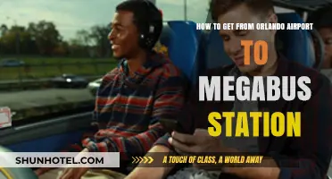 Orlando Airport to Megabus Station: Easy Transportation Guide