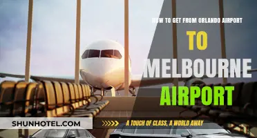 Orlando to Melbourne: Simplest Transport Options Between Florida Airports