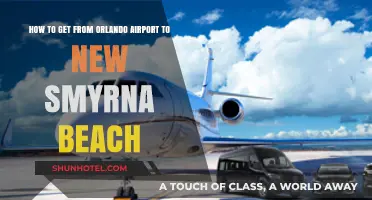 Orlando Airport to New Smyrna Beach: Easy Transportation Options
