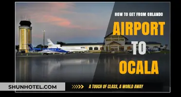 Orlando Airport to Ocala: Easy Transportation Options and Travel Tips