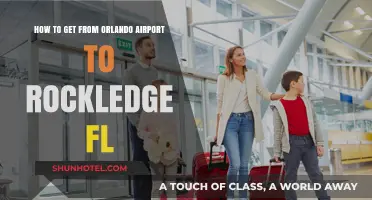 Orlando Airport to Rockledge FL: Easy Transportation Options & Tips