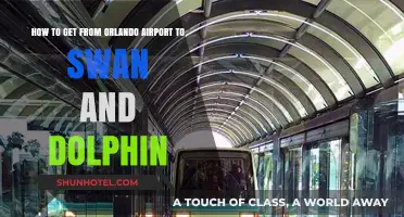 Orlando Airport to Swan and Dolphin: Easy Transportation Guide