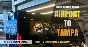 Orlando Airport to Tampa: Quick, Easy, and Affordable Travel Tips