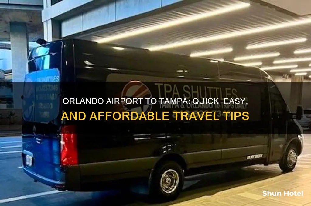 how to get from orlando airport to tampa