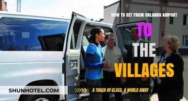 Orlando Airport to The Villages: Easy Transportation Options & Tips