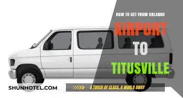 Orlando Airport to Titusville: Easy Transportation Options and Tips