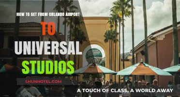 Orlando Airport to Universal Studios: Quick & Easy Transportation Guide