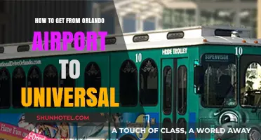 Orlando Airport to Universal: Easy Transportation Options and Tips
