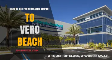 Orlando Airport to Vero Beach: Easy Transportation Options & Tips