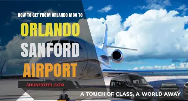 Traveling Between Orlando MCO and Sanford Airport: Easy Transport Tips