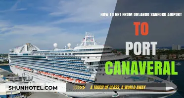 Orlando Sanford to Port Canaveral: Easy Transportation Options & Tips