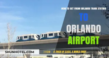 Orlando Train Station to Airport: Quick, Easy Transportation Guide