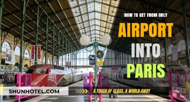 Easiest Ways to Travel from Orly Airport to Paris Center