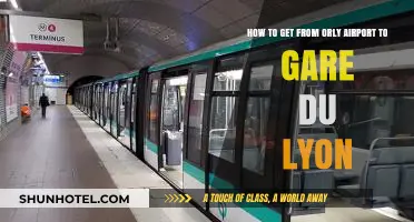 Orly Airport to Gare de Lyon: Quick, Easy Transport Options