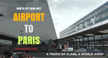 Easiest Ways to Travel from Orly Airport to Paris Center