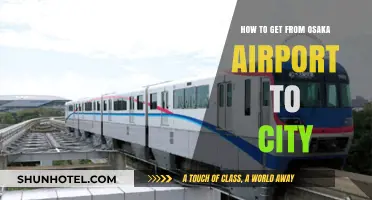 Efficient Travel Guide: Osaka Airport to City Center Transport Options