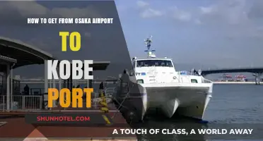 Osaka Airport to Kobe Port: Quick, Easy Travel Guide