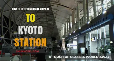 Osaka Airport to Kyoto Station: Quick, Easy Travel Guide