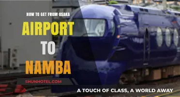 Osaka Airport to Namba: Quick, Easy, and Affordable Travel Guide