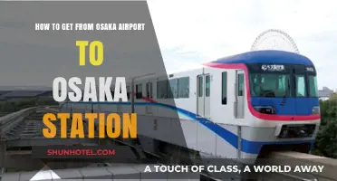 Efficient Travel: Osaka Airport to Osaka Station Transport Guide