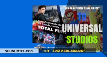 Osaka Airport to Universal Studios: Quick & Easy Travel Guide