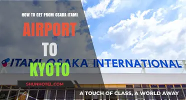 Osaka Itami Airport to Kyoto: Quick, Easy Travel Guide