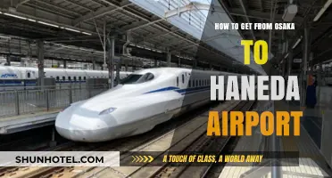 Efficient Travel Guide: Osaka to Haneda Airport Transport Options