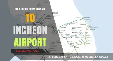 Traveling from Osan Air Base to Incheon Airport: A Quick Guide
