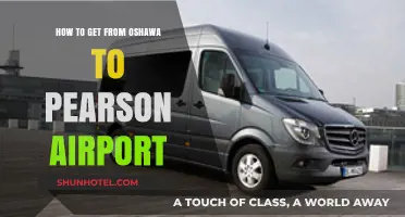 Traveling from Oshawa to Pearson Airport: Easy Transport Options