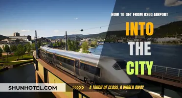Oslo Airport to City Center: Quick, Easy, and Affordable Transport Options