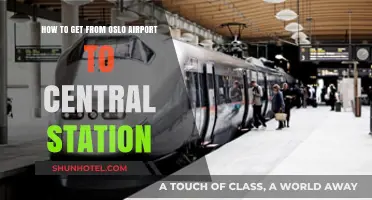Oslo Airport to Central Station: Quick & Easy Transport Guide