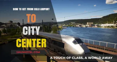Oslo Airport to City Center: Quick, Easy, and Affordable Travel Tips