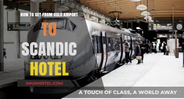 Oslo Airport to Scandic Hotel: Easy Transport Options & Tips