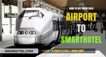 Oslo Airport to Smarthotel: Quick & Easy Transport Guide