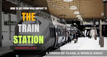 Oslo Airport to Train Station: Quick & Easy Transport Guide