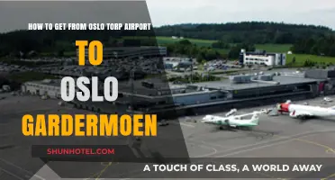 Oslo Torp to Gardermoen: Efficient Travel Tips and Transport Options