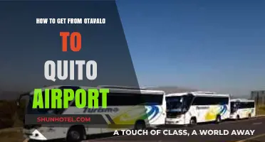 Traveling from Otavalo to Quito Airport: Easy Transport Guide