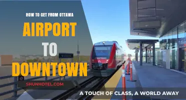 Easiest Ways to Travel from Ottawa Airport to Downtown