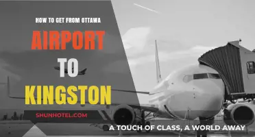 Ottawa Airport to Kingston: Easy Travel Tips and Transport Options