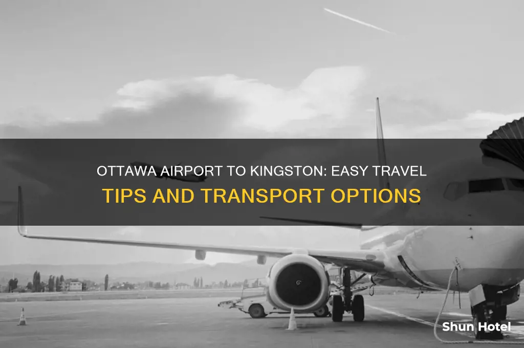 how to get from ottawa airport to kingston