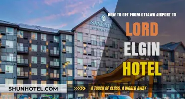 Travel Guide: Ottawa Airport to Lord Elgin Hotel Transportation Options