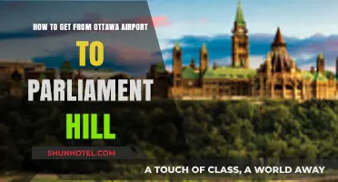 Ottawa Airport to Parliament Hill: Quick and Easy Transport Guide