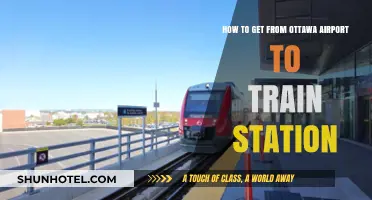 Ottawa Airport to Train Station: Quick, Easy Transport Options