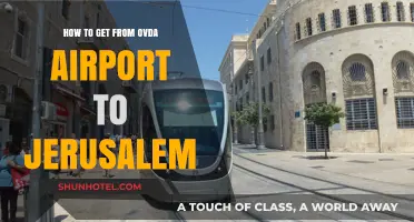 Efficient Travel Guide: Ovda Airport to Jerusalem Transport Options