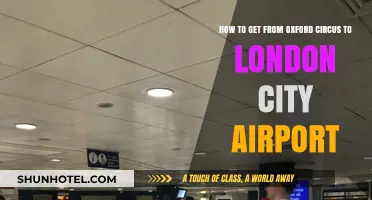 Travel Guide: Oxford Circus to London City Airport Easily